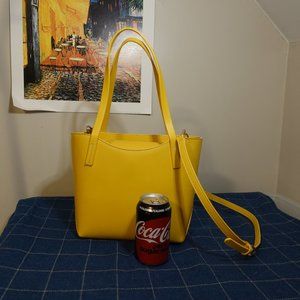 Zara crossbody top handle bag